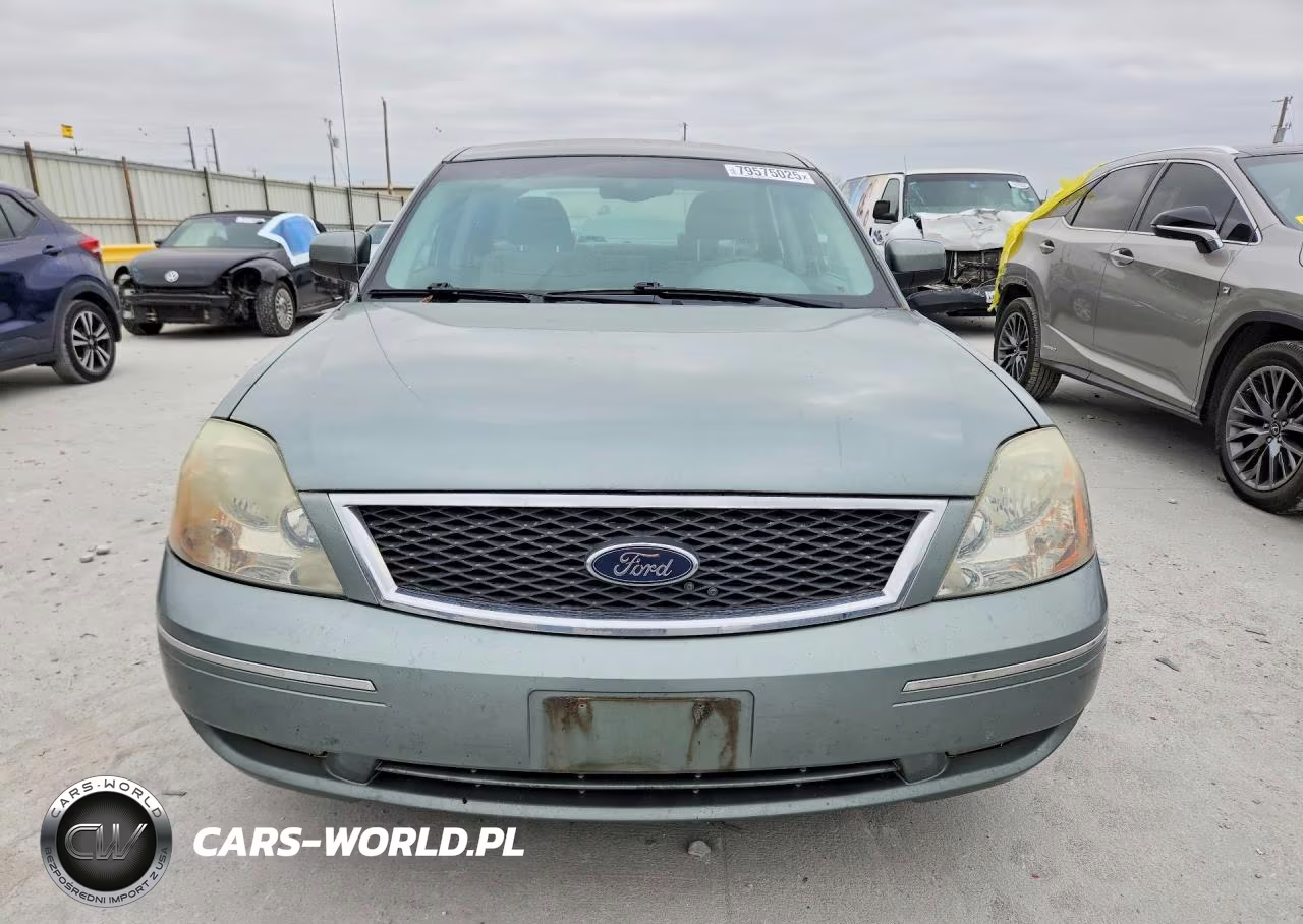 2005 Ford Five Hundred Sel VIN:1FAFP24105G175972 - 5