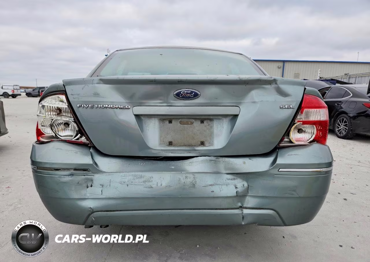 2005 Ford Five Hundred Sel VIN:1FAFP24105G175972 - 6