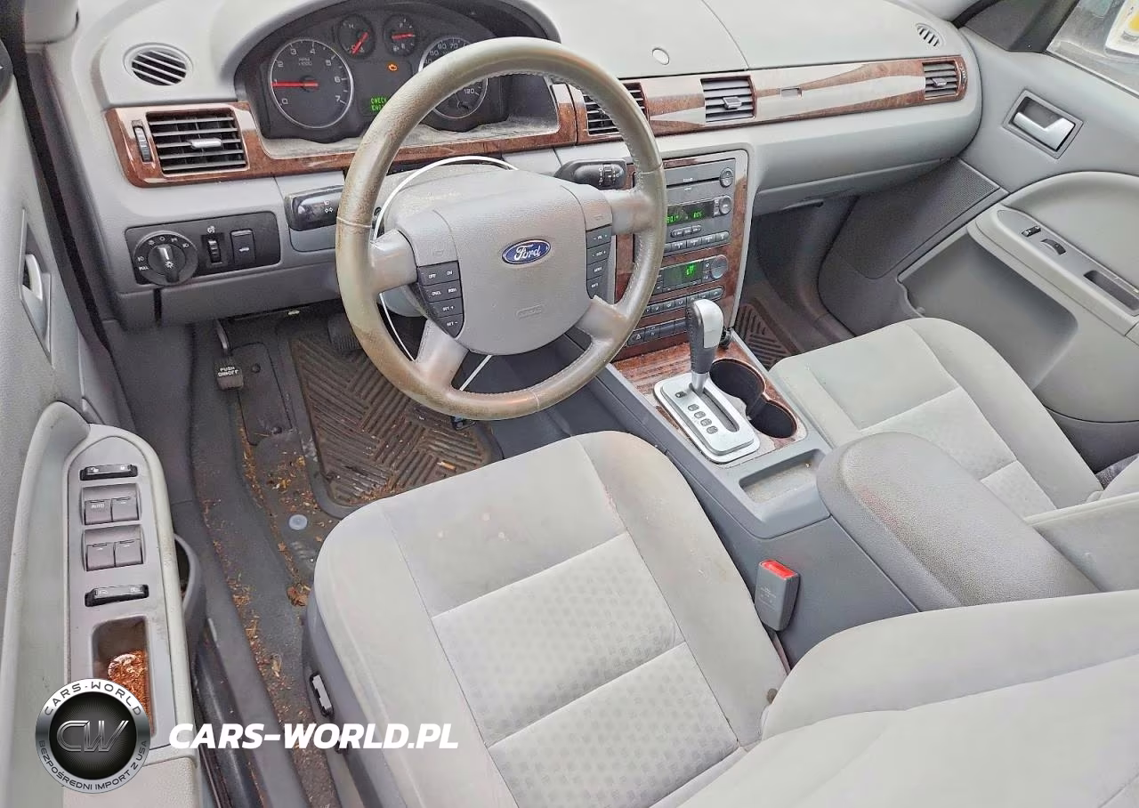 2005 Ford Five Hundred Sel VIN:1FAFP24105G175972 - 8