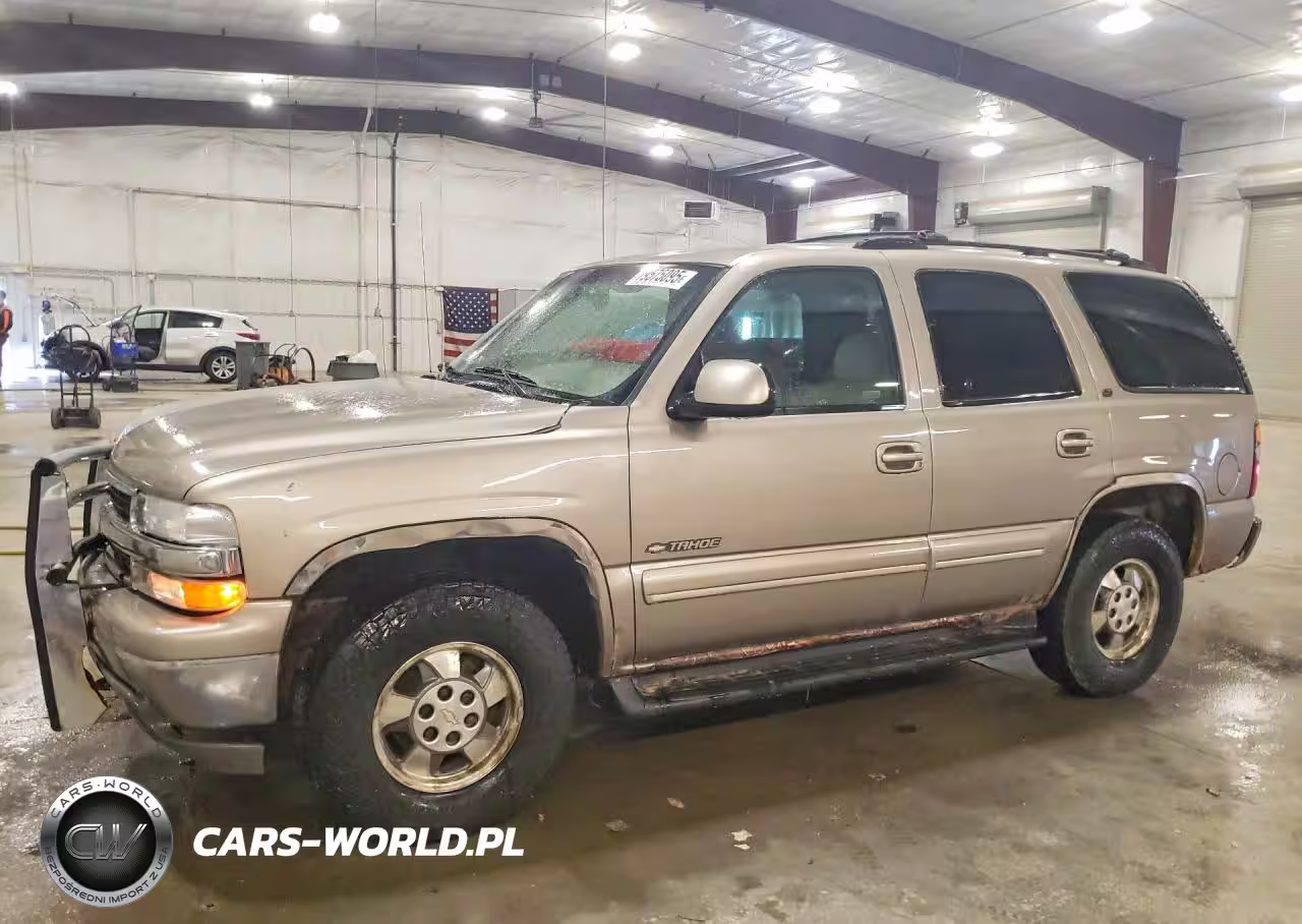 2001 Chevrolet Tahoe K1500