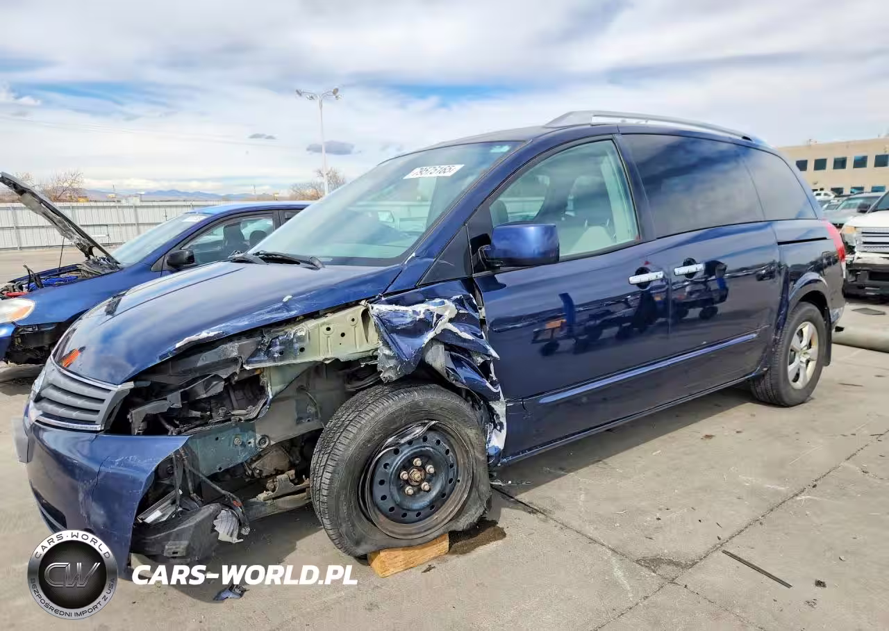 2009 Nissan Quest 3.5