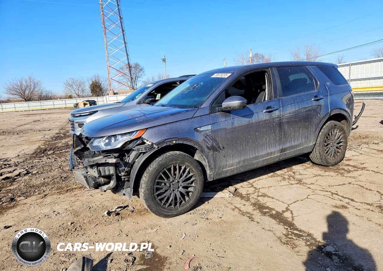 2016 Land Rover Discovery Sport Hse