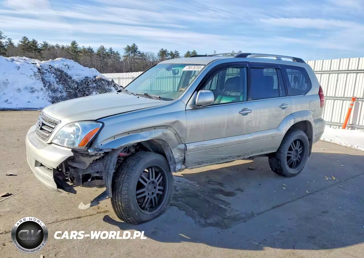 2003 Lexus Gx 470 Base