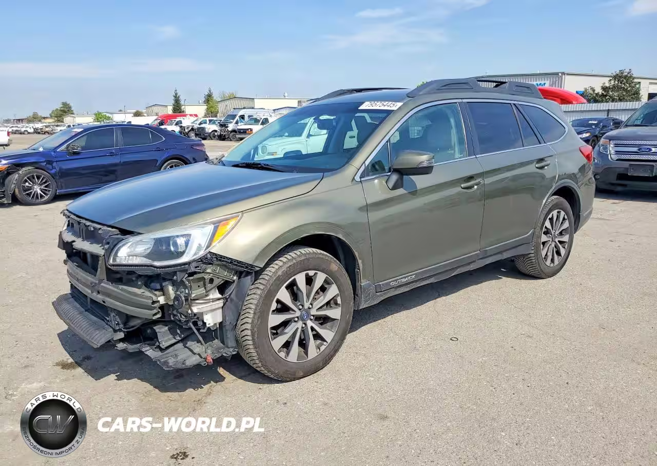 2015 Subaru Outback 2.5I Limited