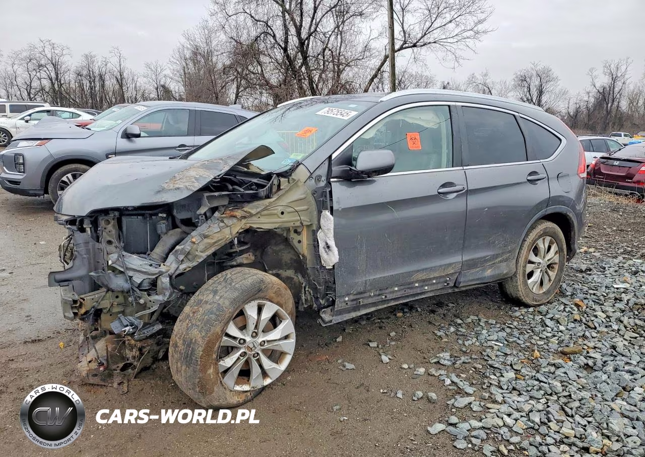 2013 Honda Cr-V Exl