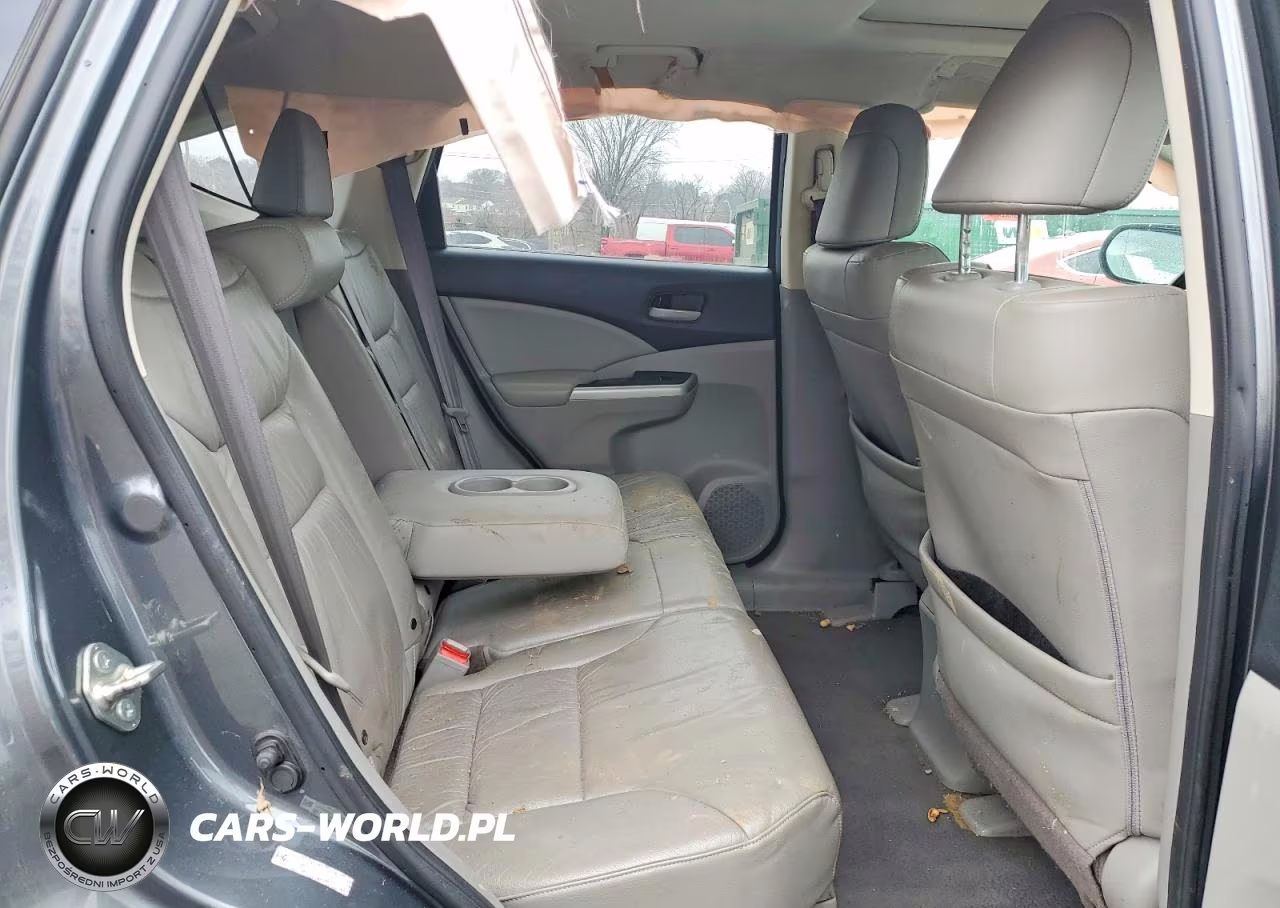2013 Honda Cr-V Exl VIN:5J6RM4H75DL002006 - 10
