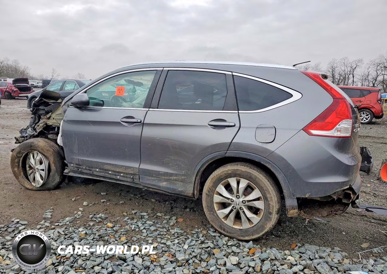 2013 Honda Cr-V Exl VIN:5J6RM4H75DL002006 - 2