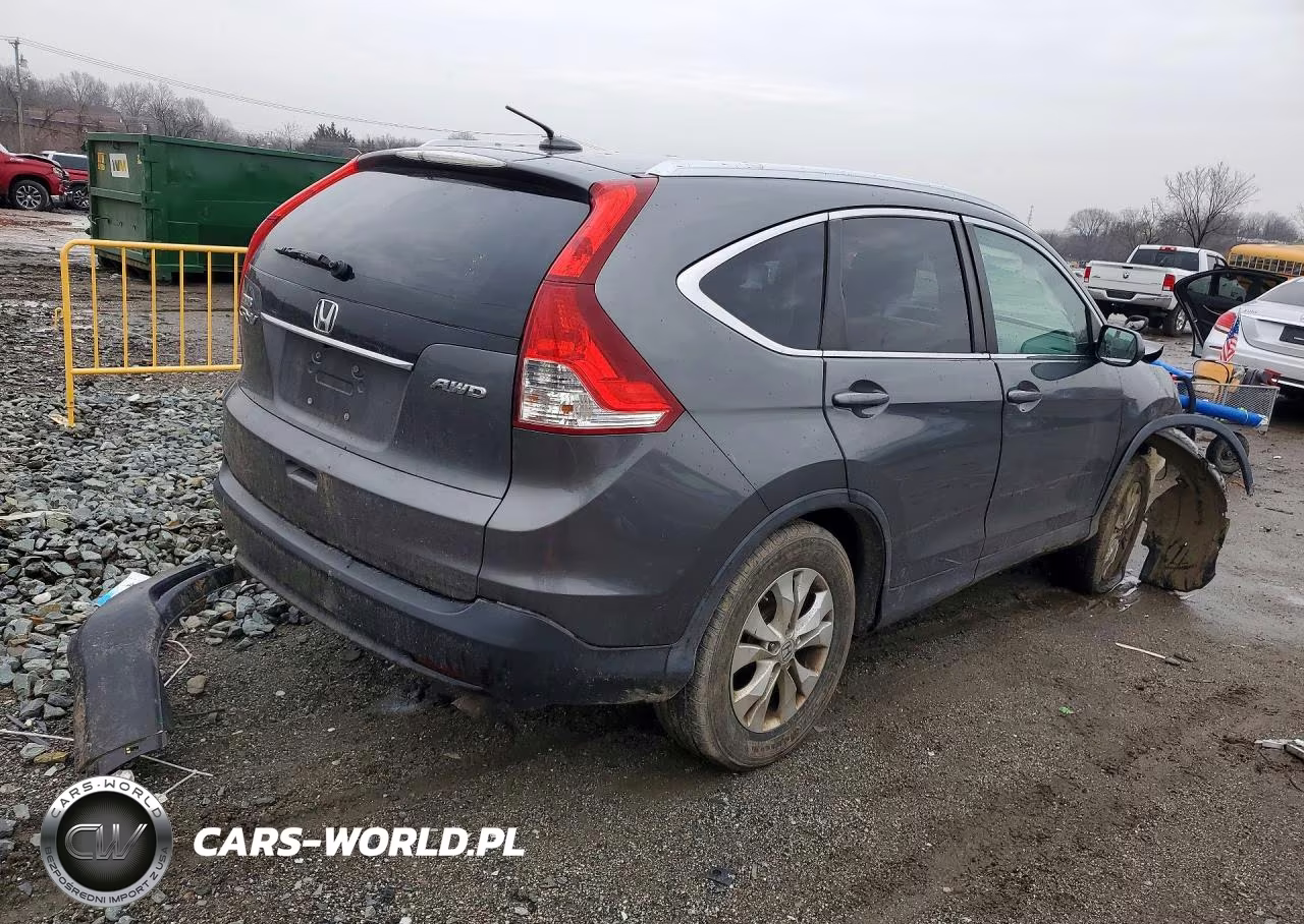 2013 Honda Cr-V Exl VIN:5J6RM4H75DL002006 - 3