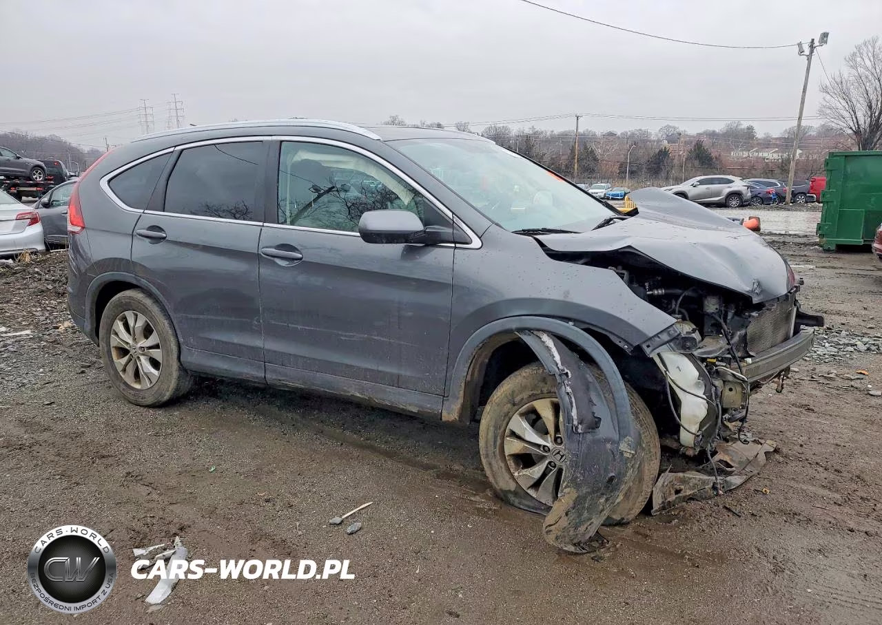 2013 Honda Cr-V Exl VIN:5J6RM4H75DL002006 - 4