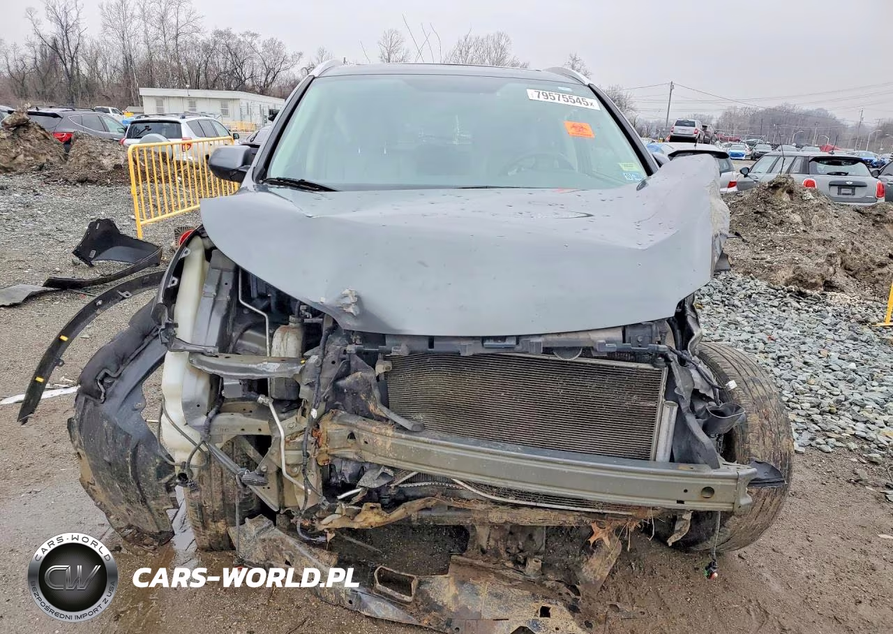 2013 Honda Cr-V Exl VIN:5J6RM4H75DL002006 - 5