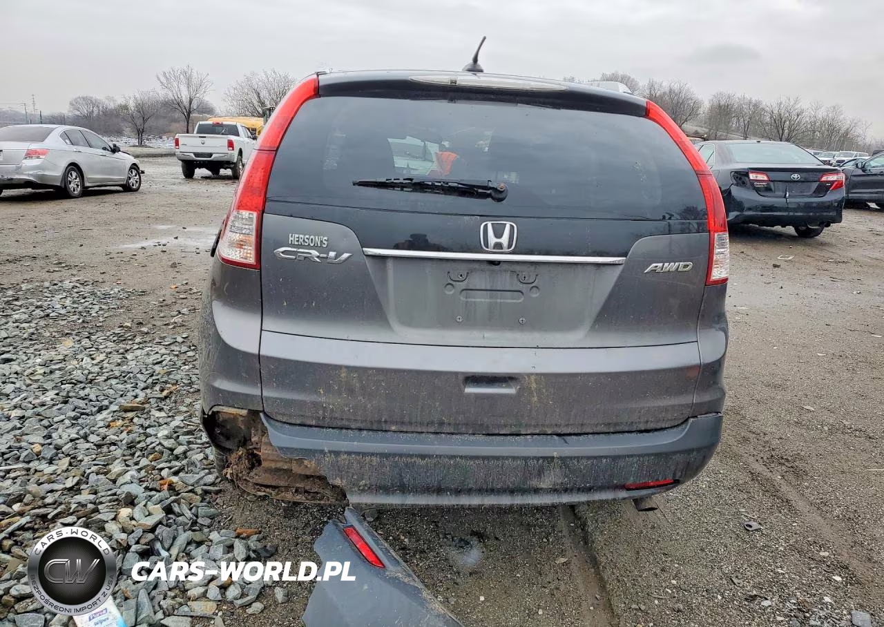 2013 Honda Cr-V Exl VIN:5J6RM4H75DL002006 - 6