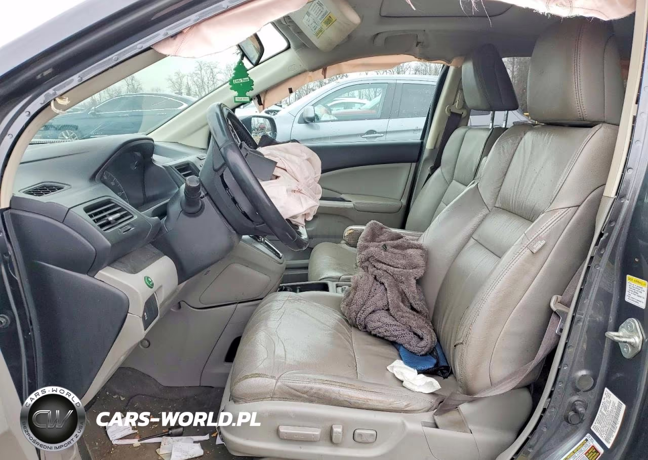 2013 Honda Cr-V Exl VIN:5J6RM4H75DL002006 - 7