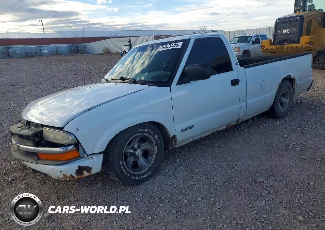 1999 Chevrolet S Truck S10