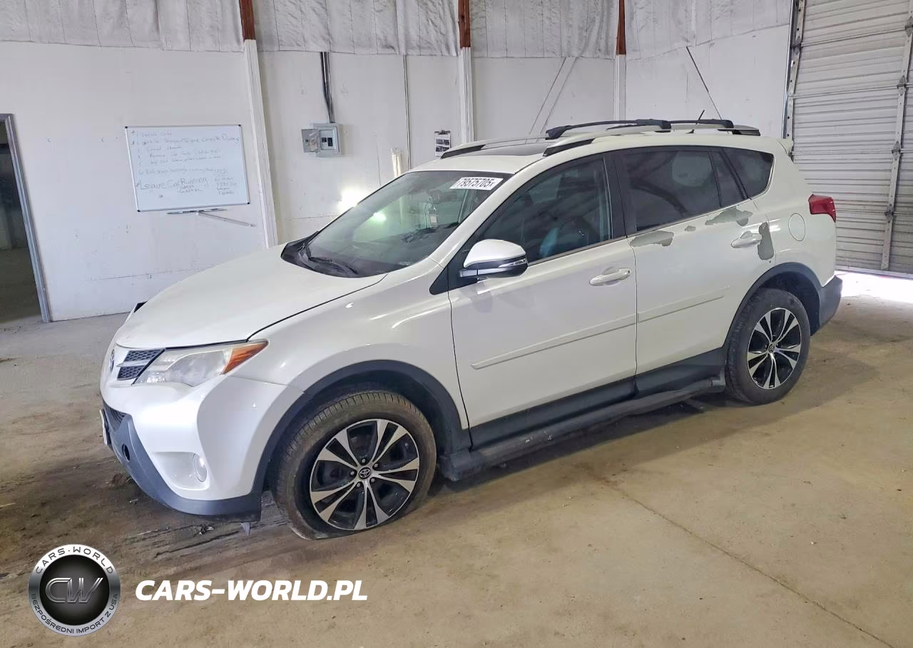 2015 Toyota Rav4 Limited