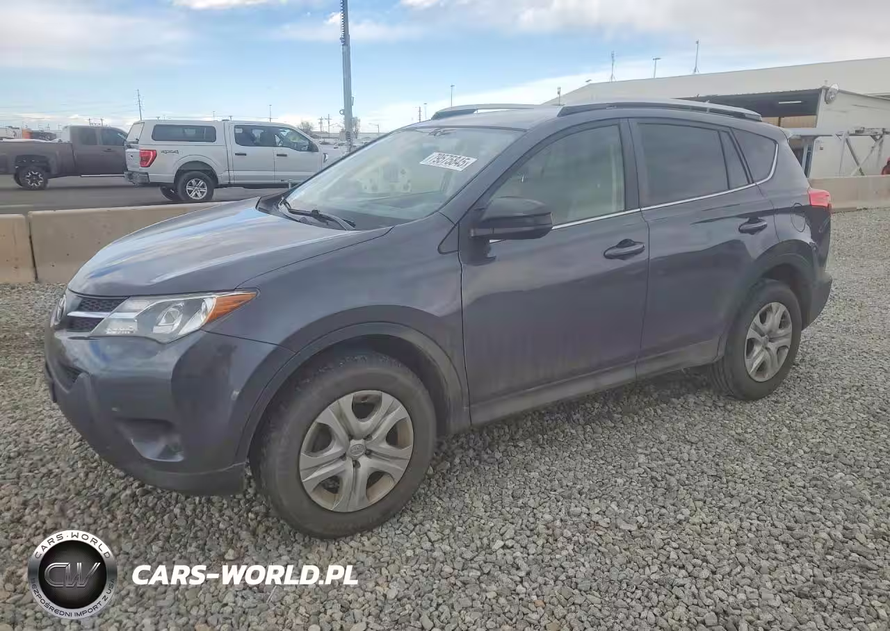 2015 Toyota Rav4 Le