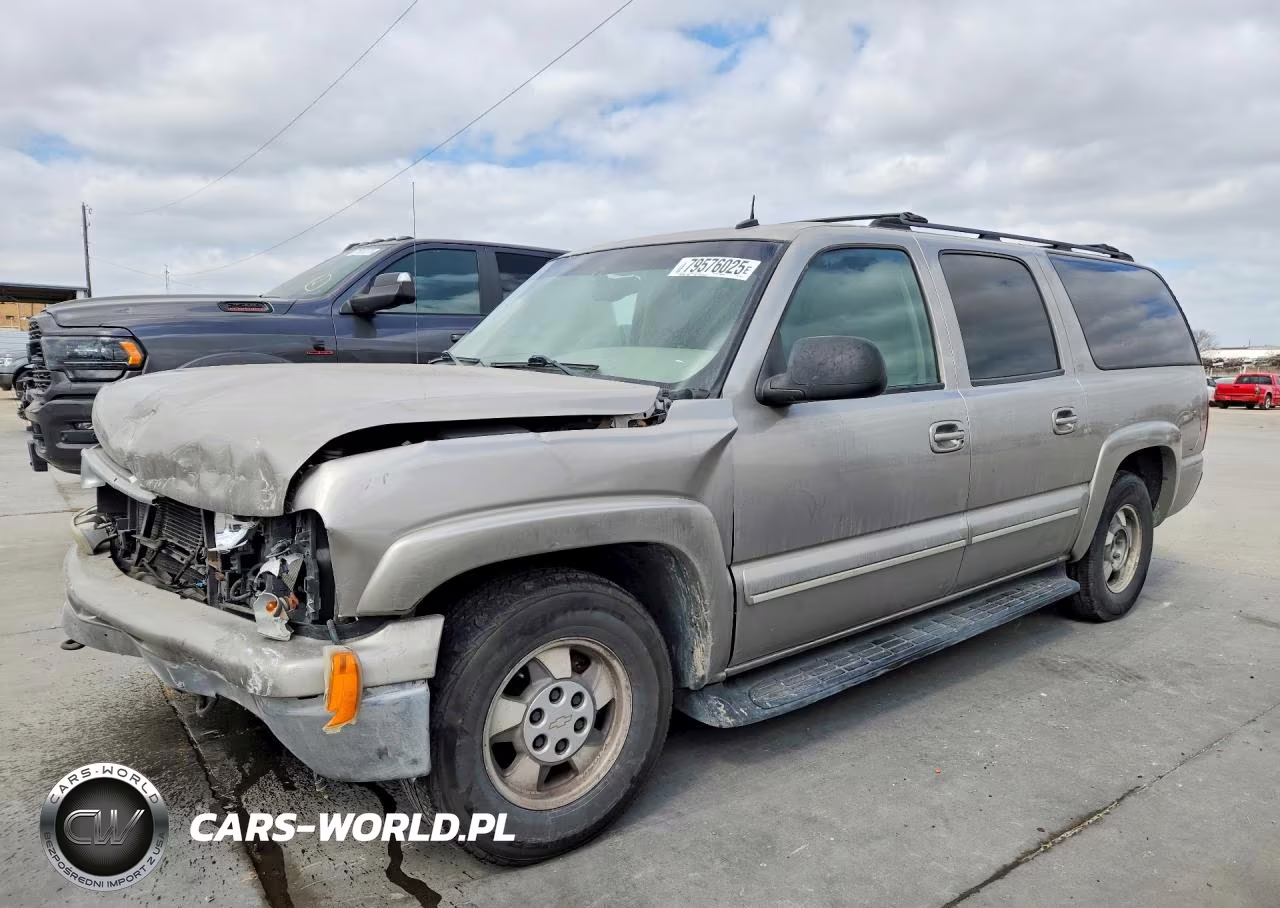 2002 Chevrolet Suburban C1500