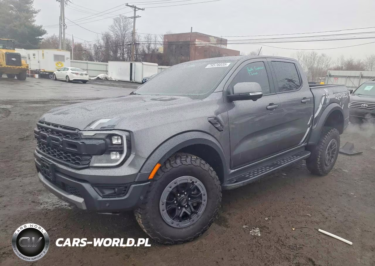 2024 Ford Ranger Raptor