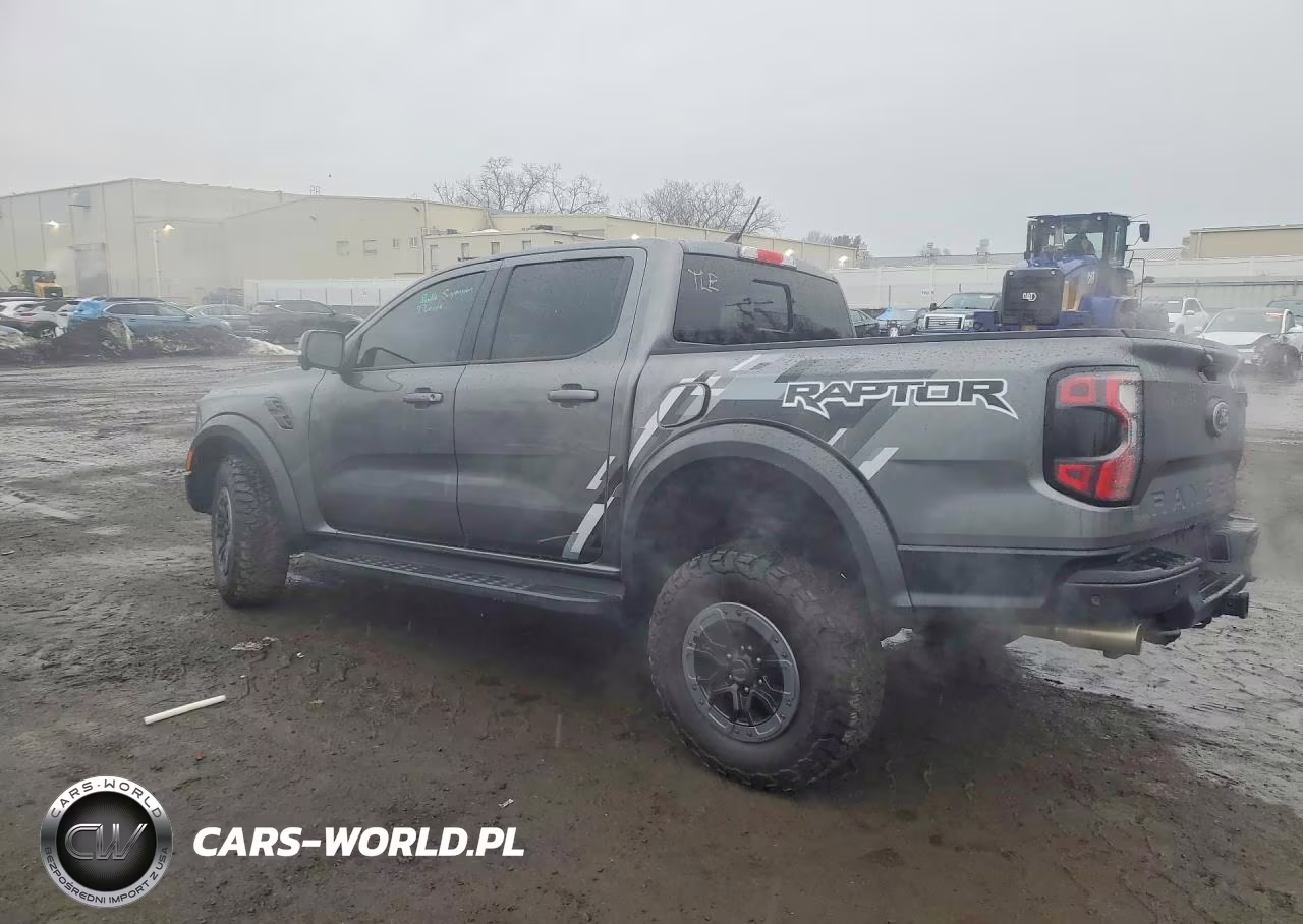 2024 Ford Ranger Raptor VIN:1FTER4LR9RLE12507 - 2