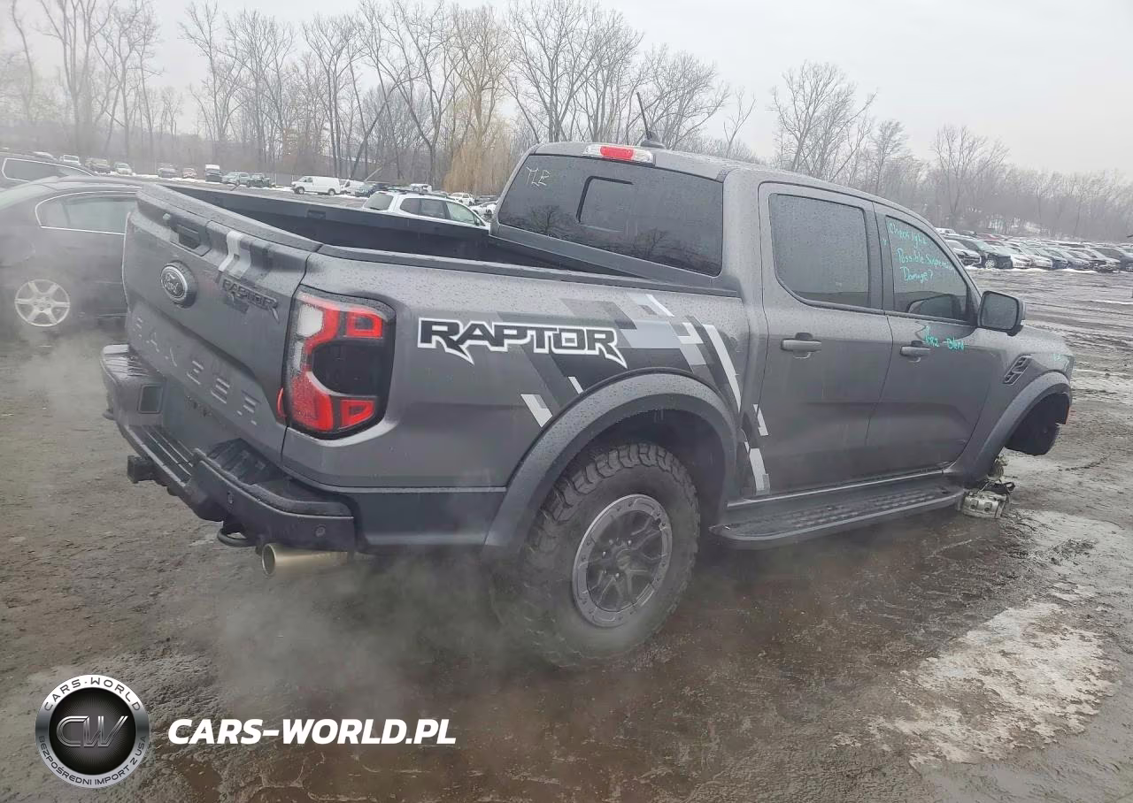 2024 Ford Ranger Raptor VIN:1FTER4LR9RLE12507 - 3