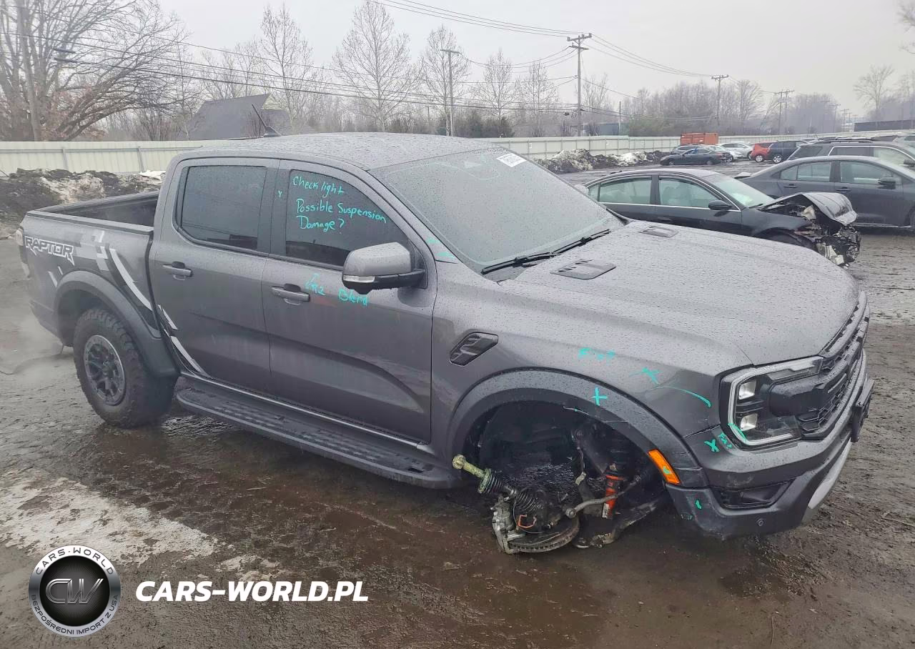 2024 Ford Ranger Raptor VIN:1FTER4LR9RLE12507 - 4
