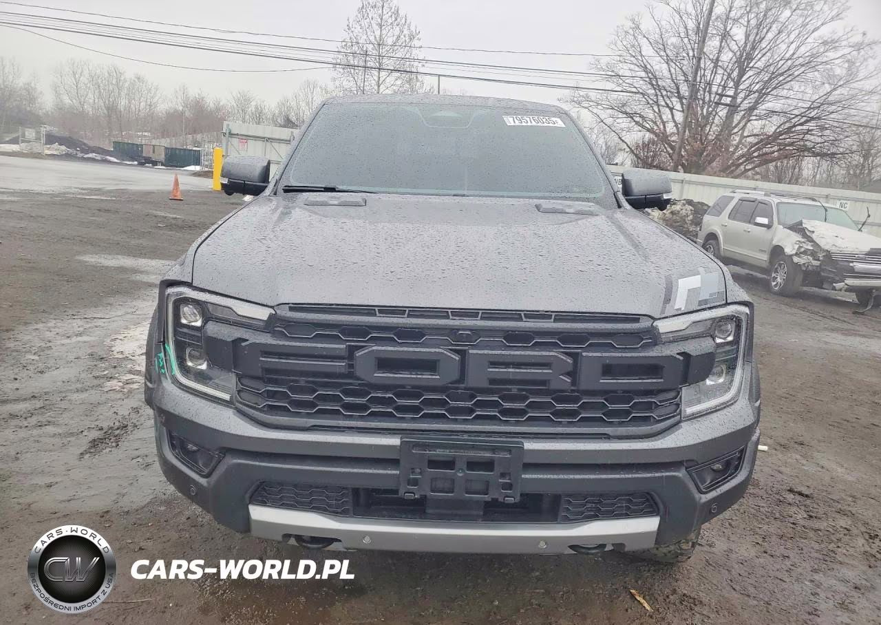 2024 Ford Ranger Raptor VIN:1FTER4LR9RLE12507 - 5