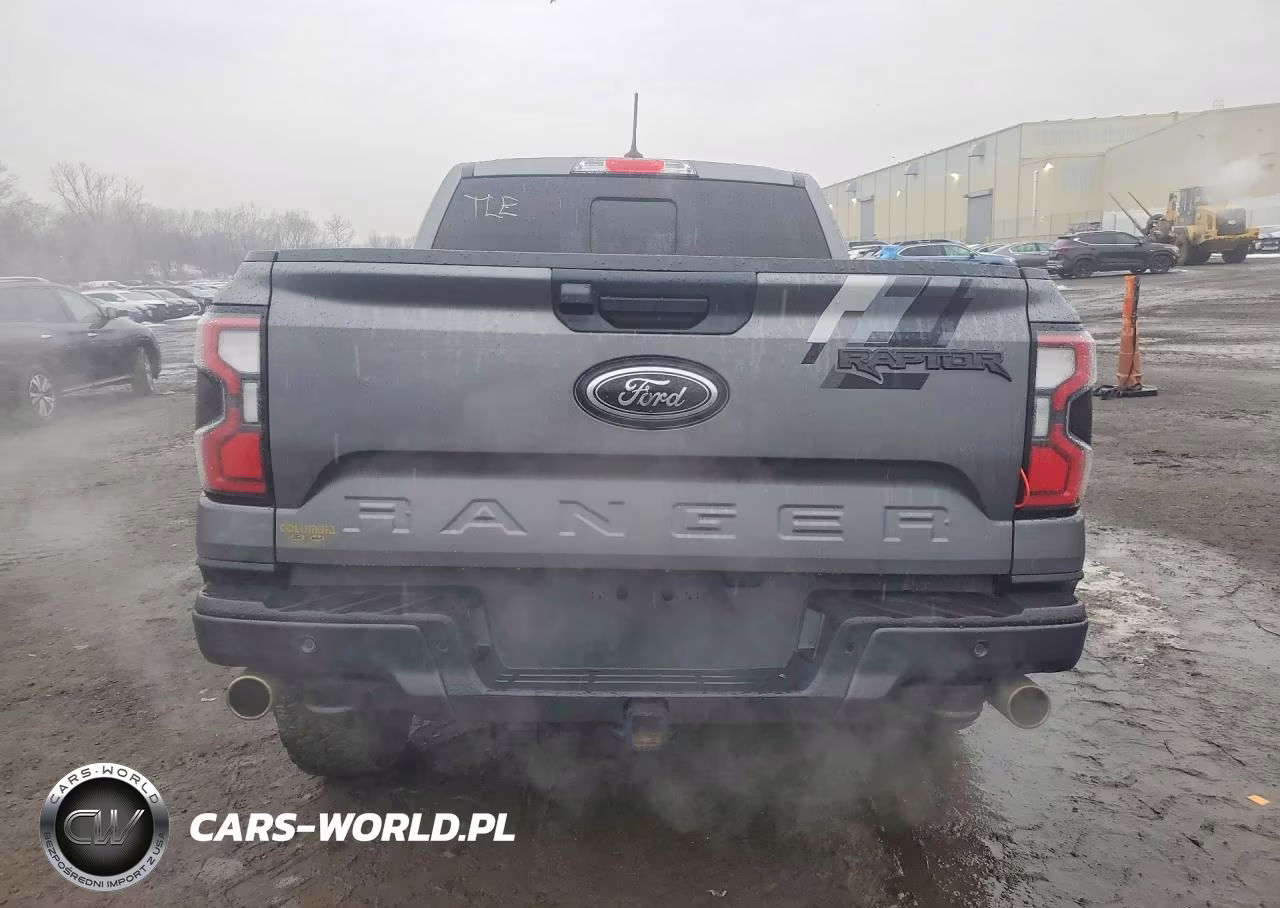 2024 Ford Ranger Raptor VIN:1FTER4LR9RLE12507 - 6