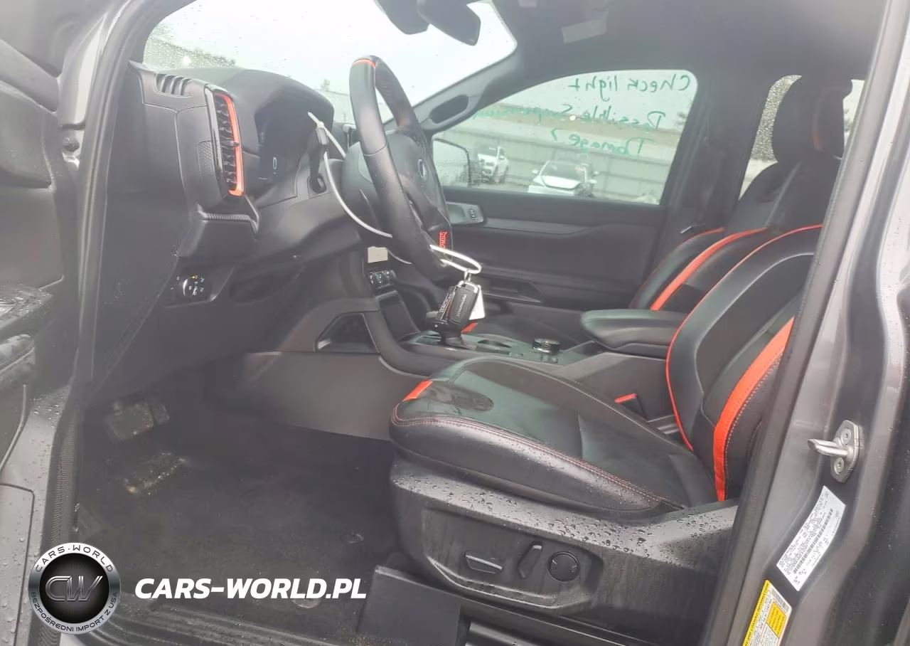 2024 Ford Ranger Raptor VIN:1FTER4LR9RLE12507 - 7
