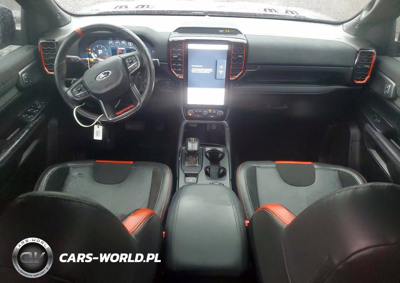 2024 Ford Ranger Raptor VIN:1FTER4LR9RLE12507 - 8