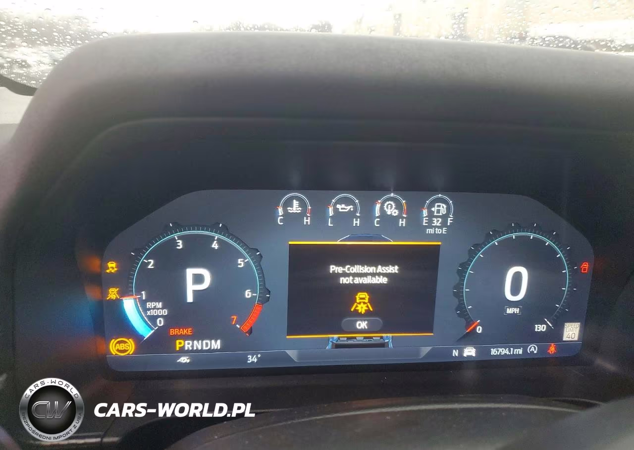 2024 Ford Ranger Raptor VIN:1FTER4LR9RLE12507 - 9