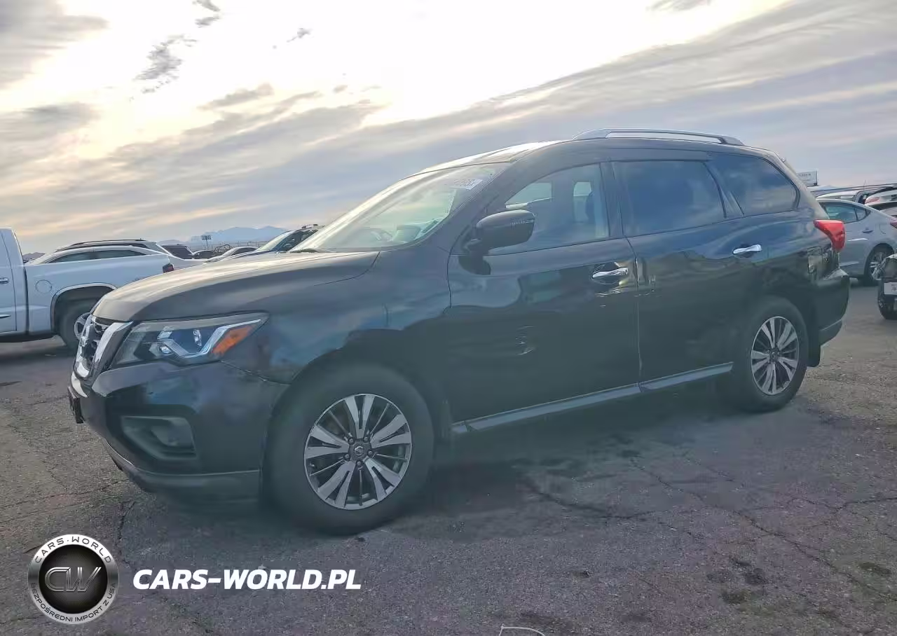 2017 Nissan Pathfinder S
