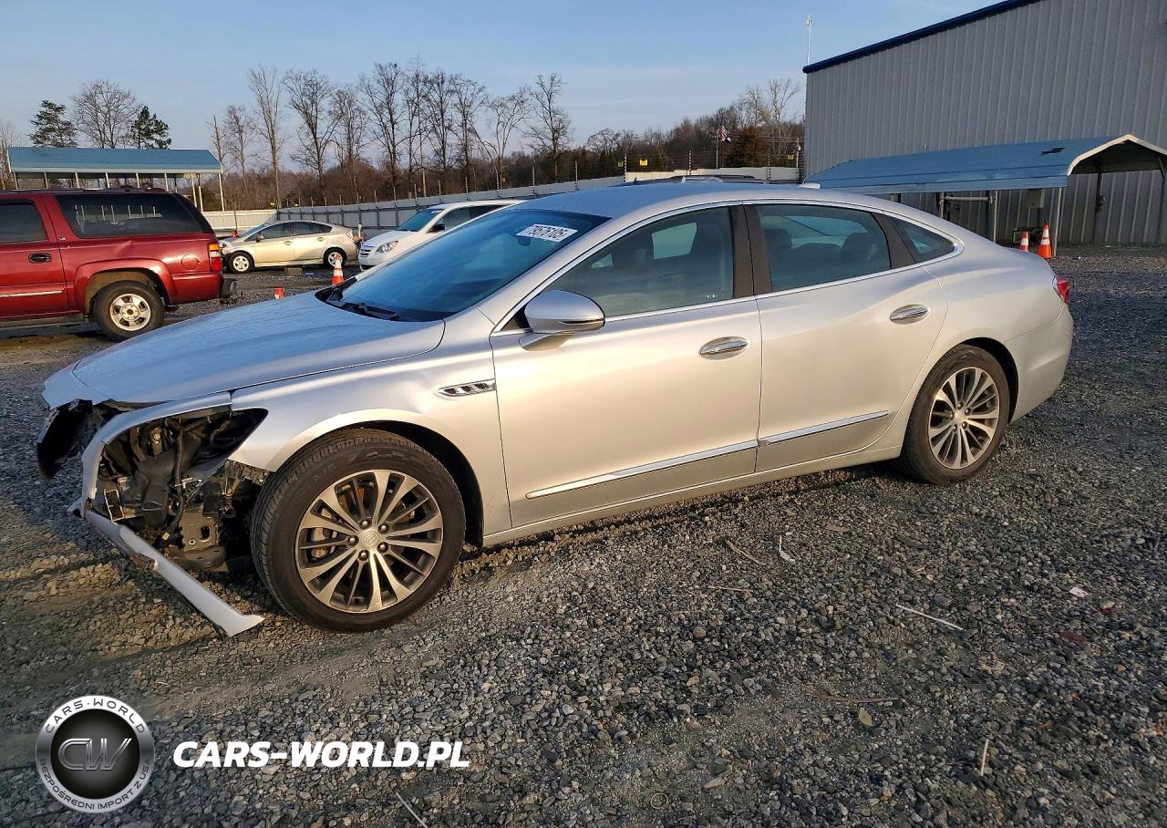 2017 Buick Lacrosse Essence