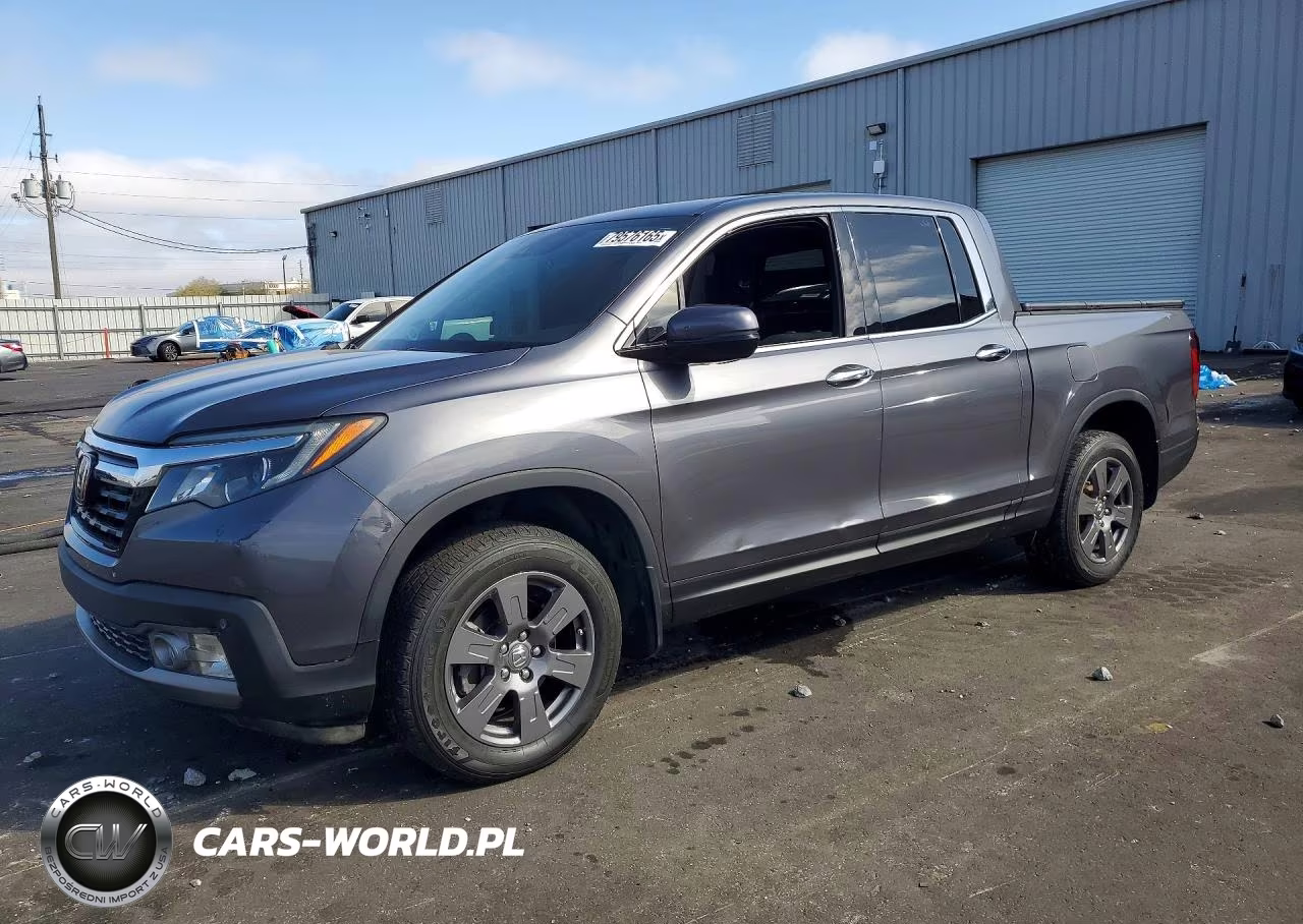 2020 Honda Ridgeline Rtl