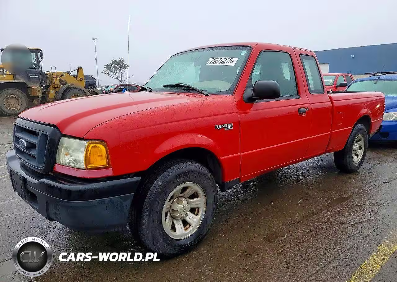 2004 Ford Ranger Super Cab