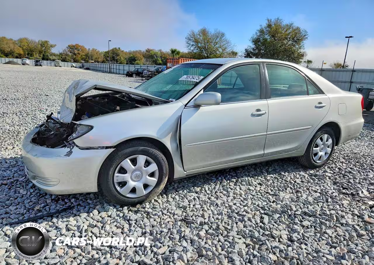 2003 Toyota Camry Le