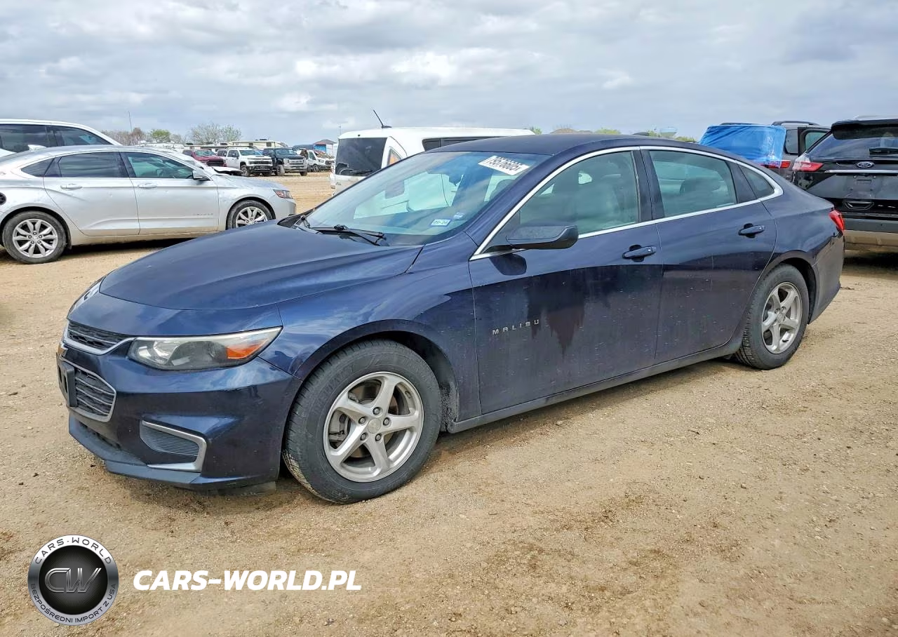 2016 Chevrolet Malibu Ls