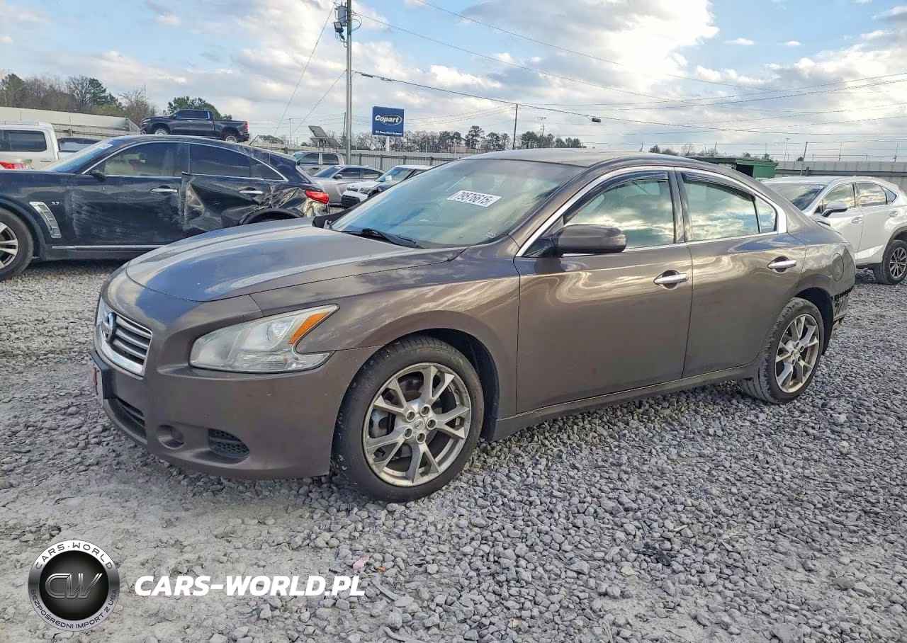 2012 Nissan Maxima 3.5 S