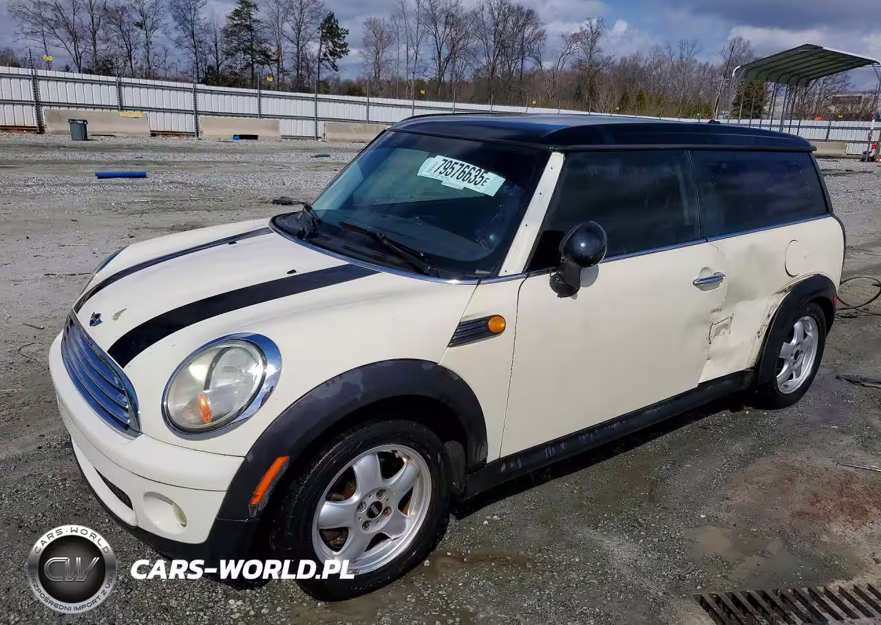 2008 Mini Cooper Clubman