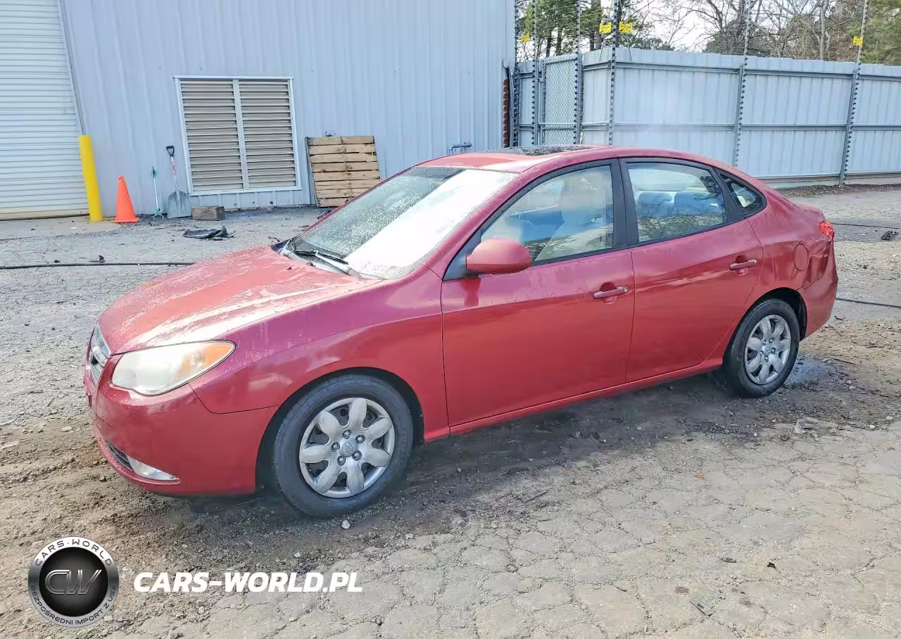 2007 Hyundai Elantra Gls