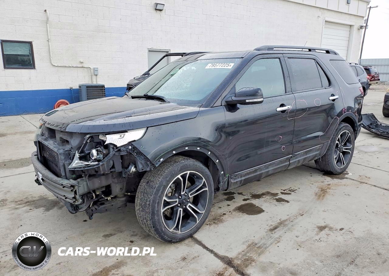 2014 Ford Explorer Sport