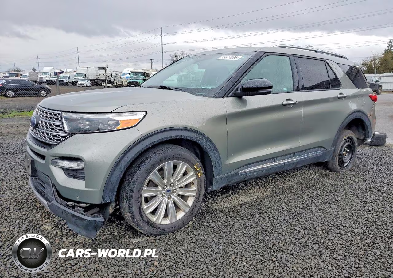 2020 Ford Explorer Limited