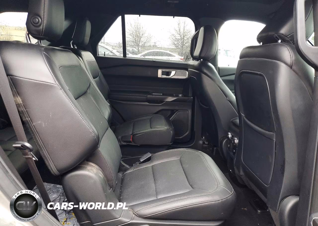 2020 Ford Explorer Limited VIN:1FMSK8FH9LGB83033 - 11