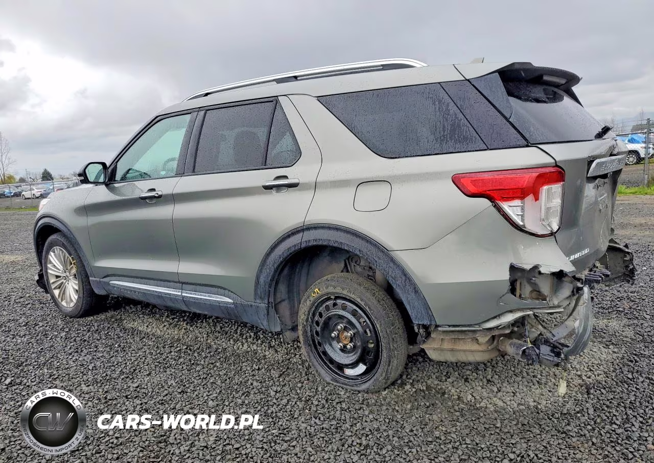 2020 Ford Explorer Limited VIN:1FMSK8FH9LGB83033 - 2