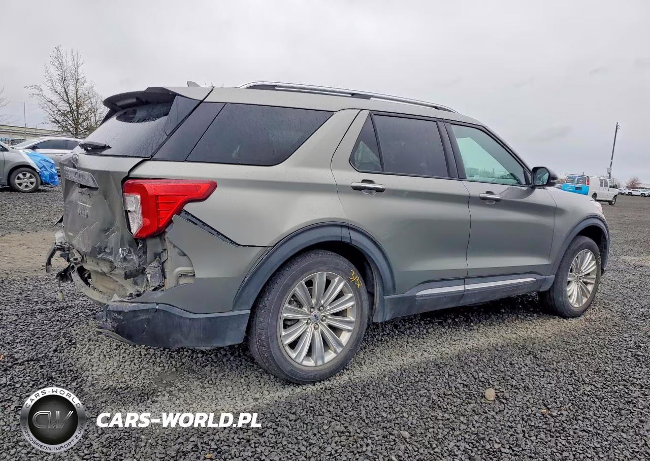 2020 Ford Explorer Limited VIN:1FMSK8FH9LGB83033 - 3
