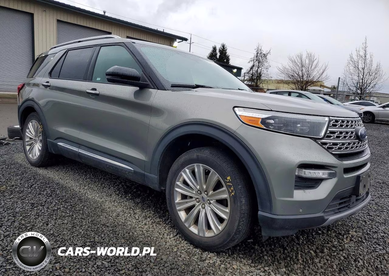 2020 Ford Explorer Limited VIN:1FMSK8FH9LGB83033 - 4
