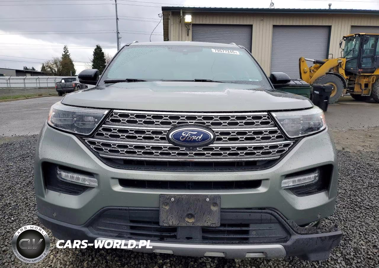 2020 Ford Explorer Limited VIN:1FMSK8FH9LGB83033 - 5