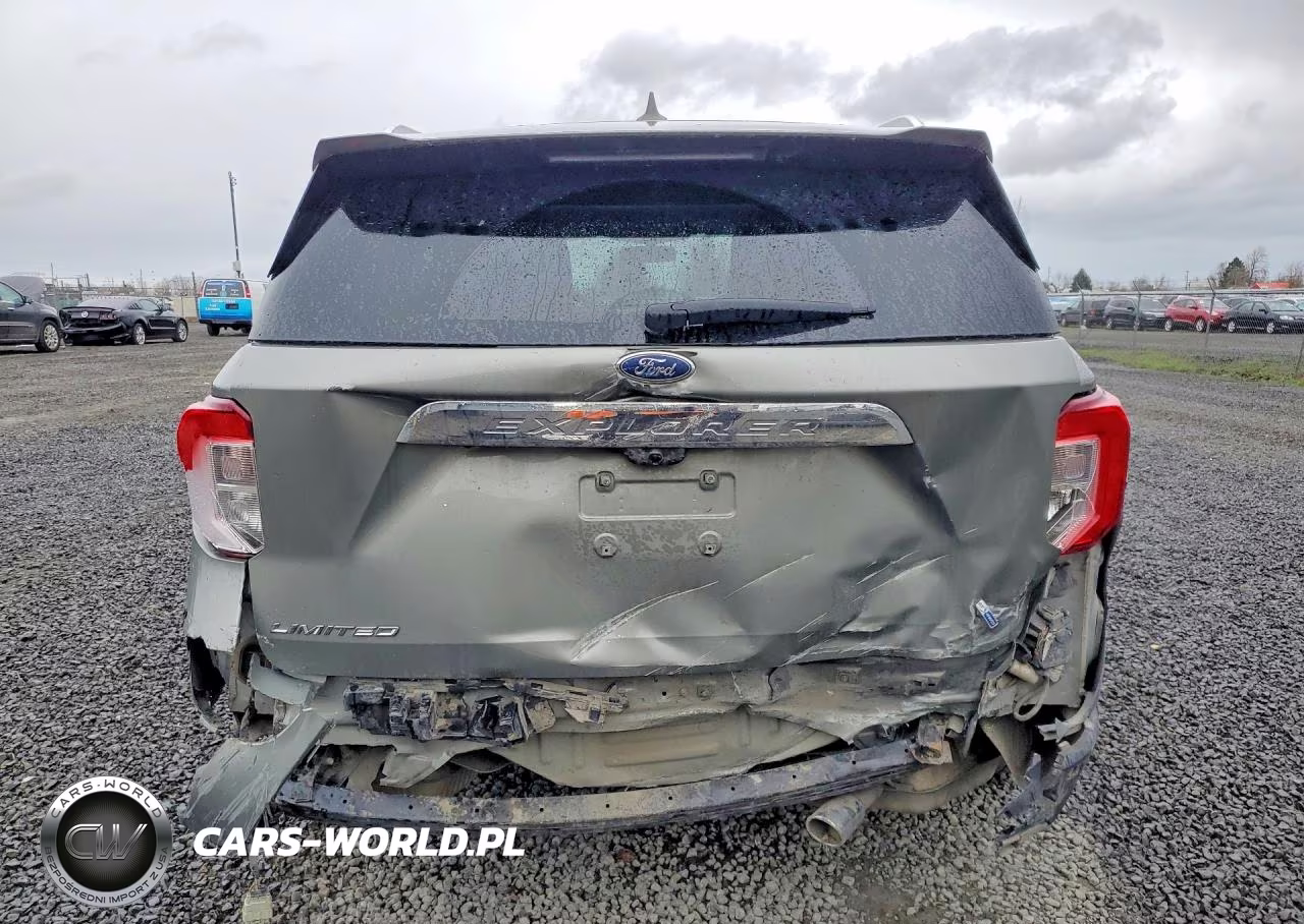 2020 Ford Explorer Limited VIN:1FMSK8FH9LGB83033 - 6