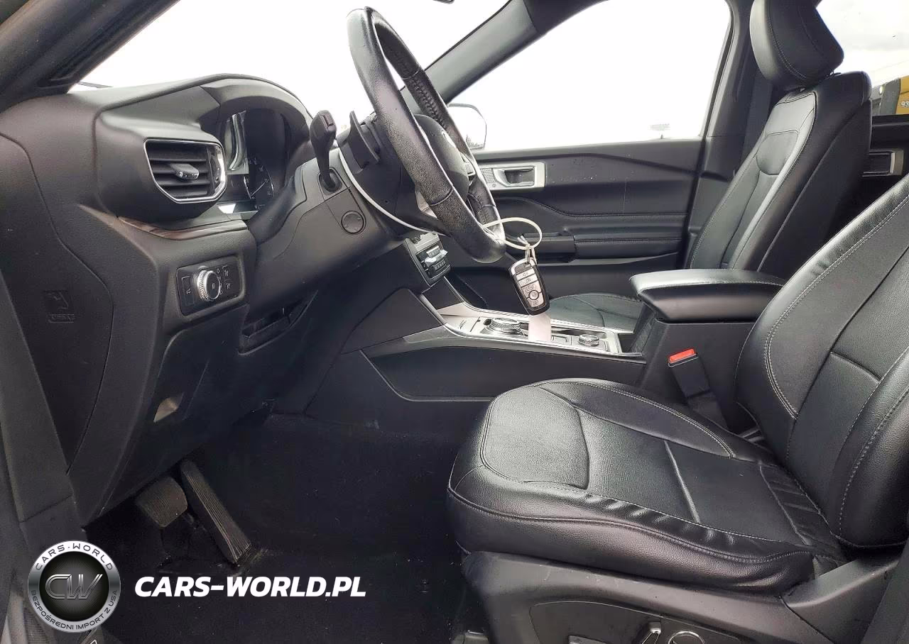 2020 Ford Explorer Limited VIN:1FMSK8FH9LGB83033 - 7