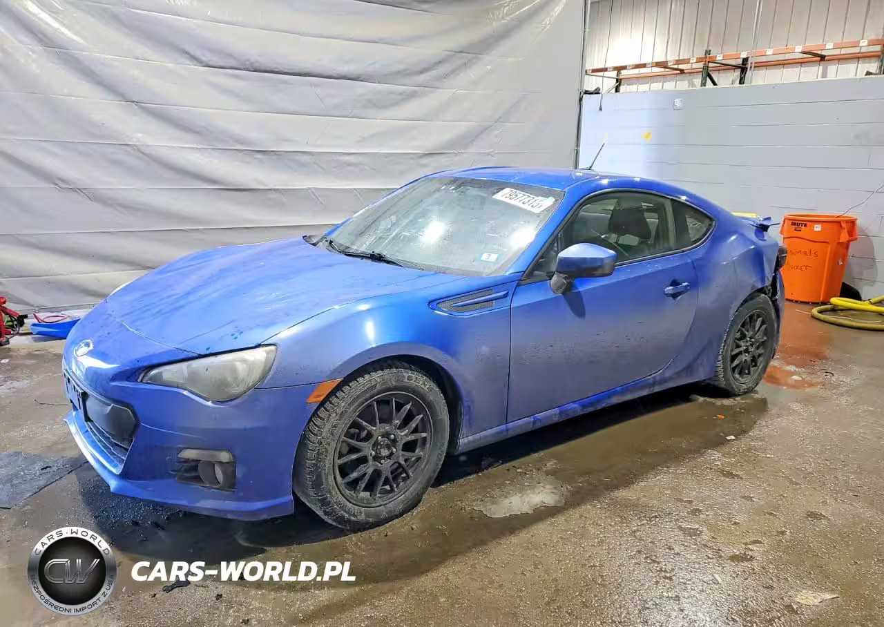 2013 Subaru Brz 2.0 Limited