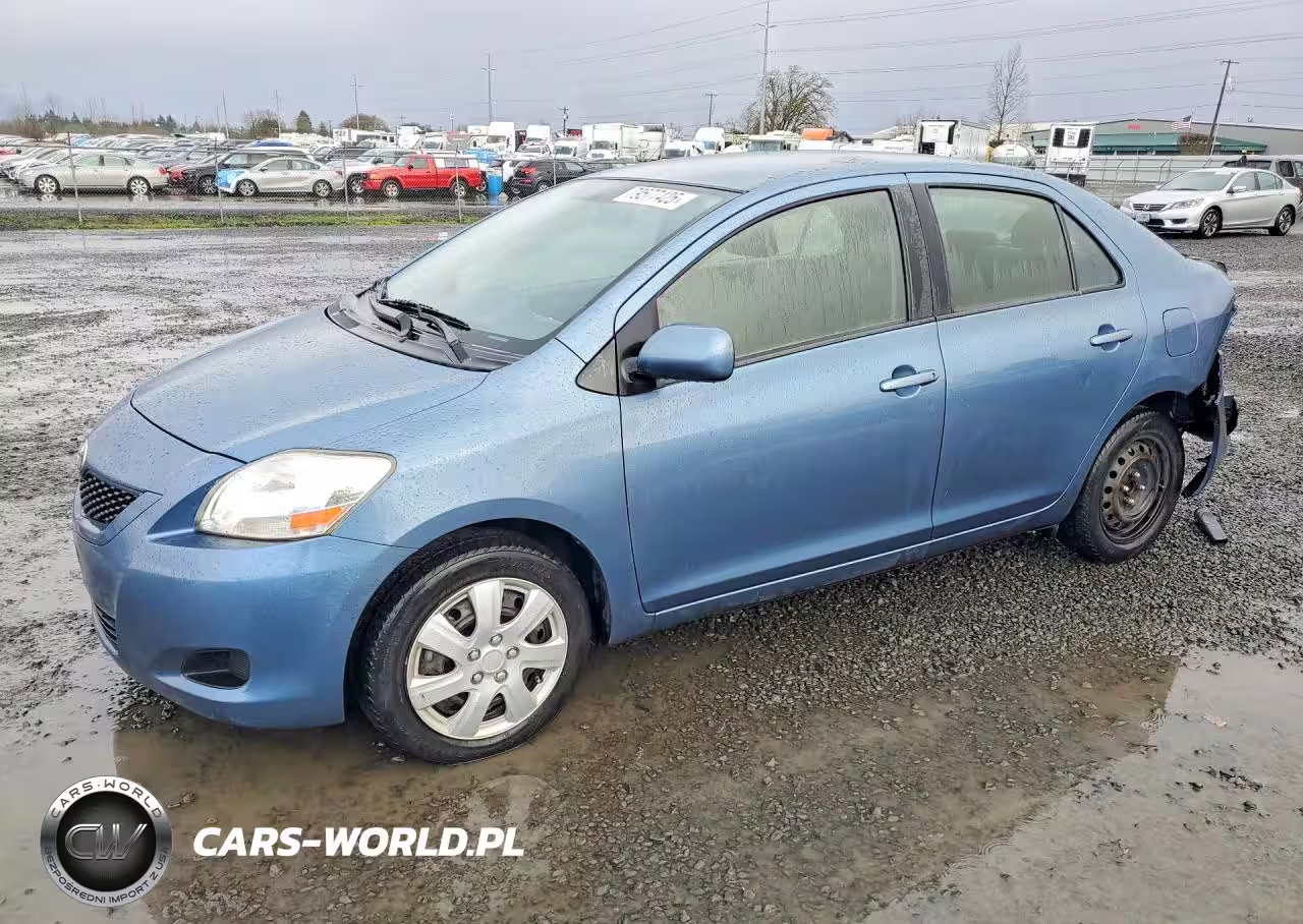 2012 Toyota Yaris Fleet