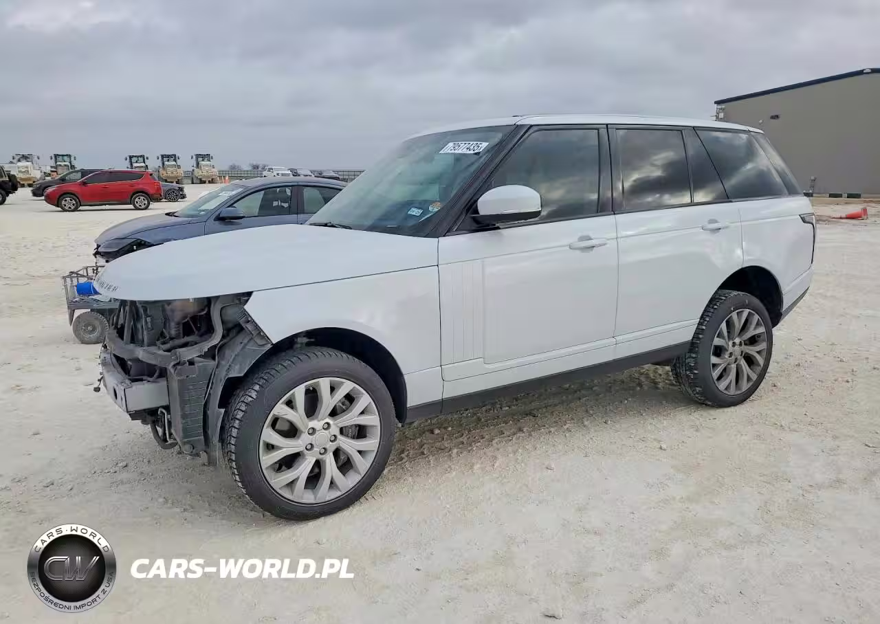 2018 Land Rover Range Rover Hse